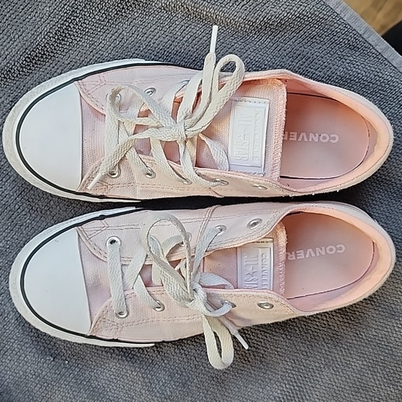 Converse All Star Light Pink Size 4 - Picture 6 of 10